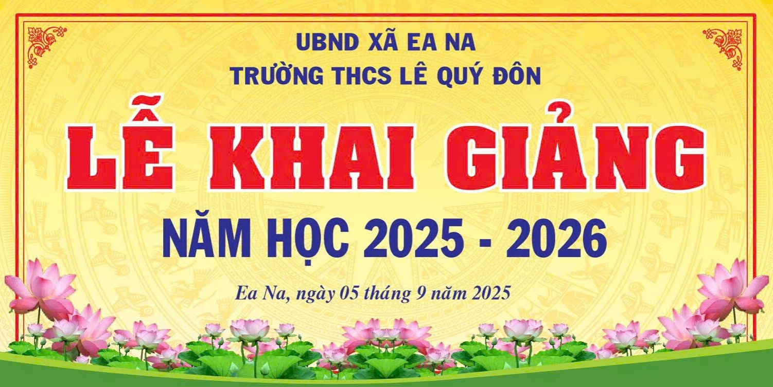 Khai giảng năm học 2025 2026